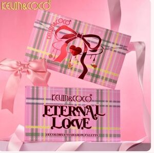 Kevin & Coco Christmas Eternal Love 18-Color Eyeshadow Palette New Sealed